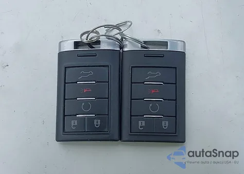 2011 Cadillac Srx Turbo Premium из США, поврежденный, VIN 3GYFNKE65BS539157